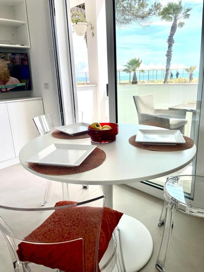 Windsurf Beach Front Torre Grande Dış mekan fotoğraf