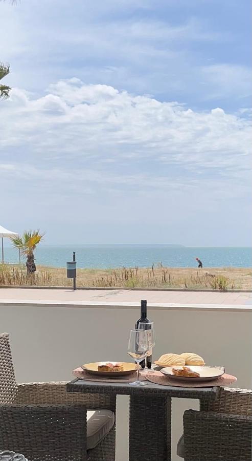 Windsurf Beach Front Torre Grande Dış mekan fotoğraf