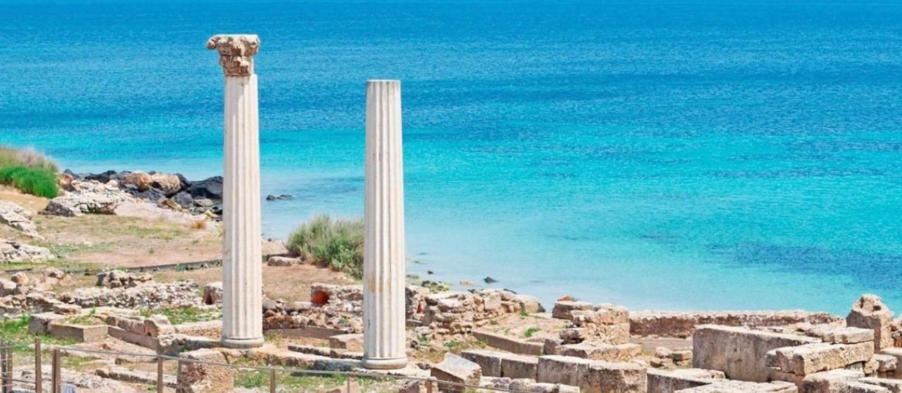 Windsurf Beach Front Torre Grande Dış mekan fotoğraf