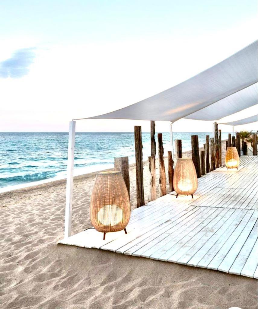 Windsurf Beach Front Torre Grande Dış mekan fotoğraf